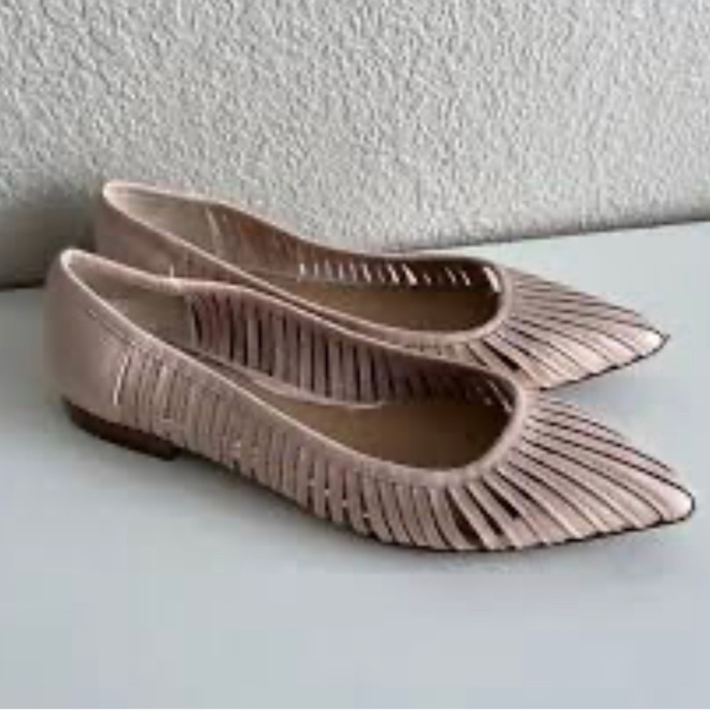Paolo | Shoes | Linea Paolo Womens Belinda Flats Size 7 M Pale pink